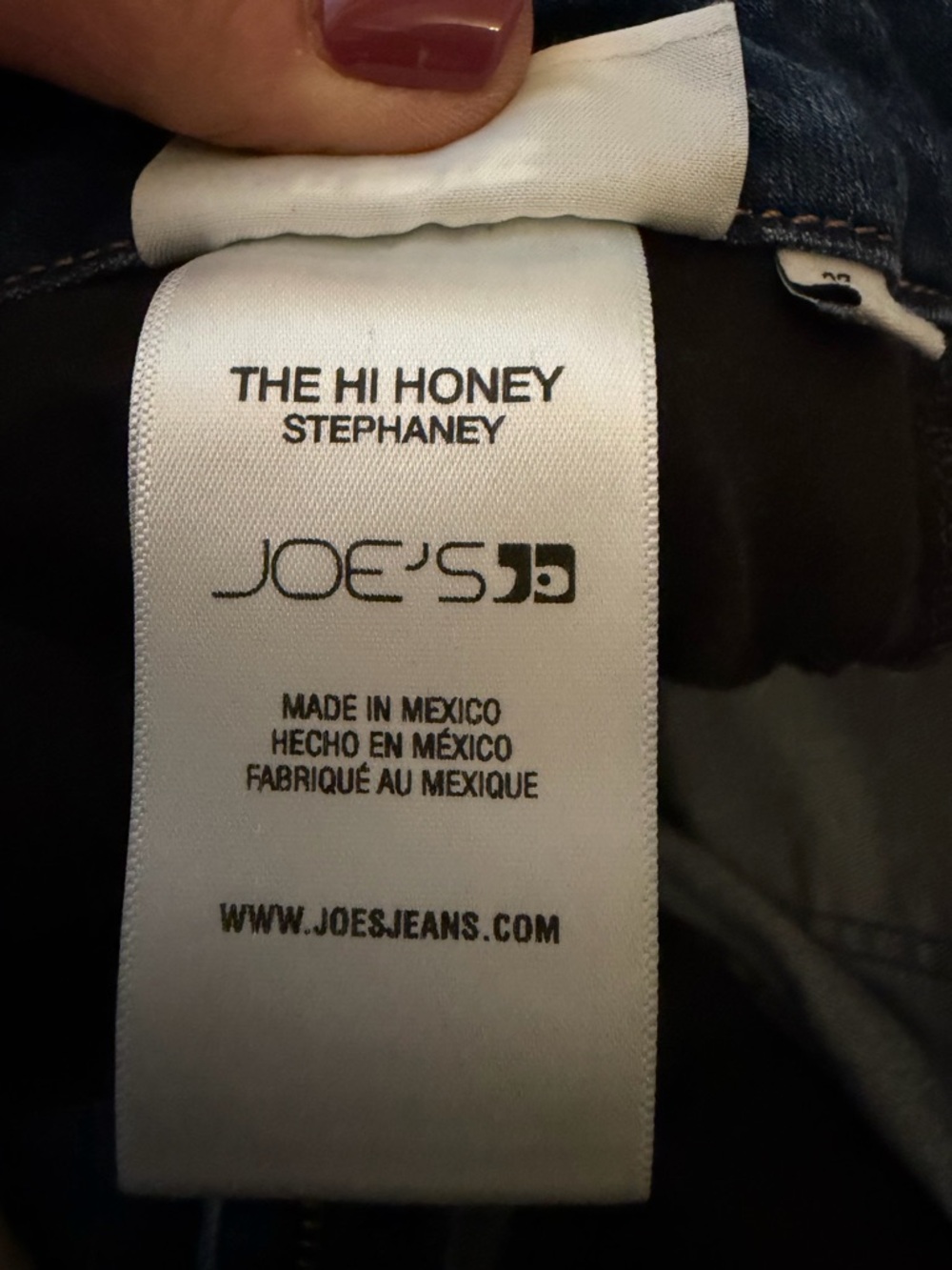 Joe’s Hi Honey High Rise Bootcut Curvy Fit - Picture 11 of 16